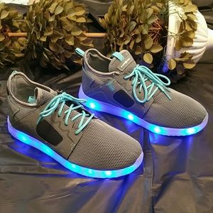 LED Flashlight shoes